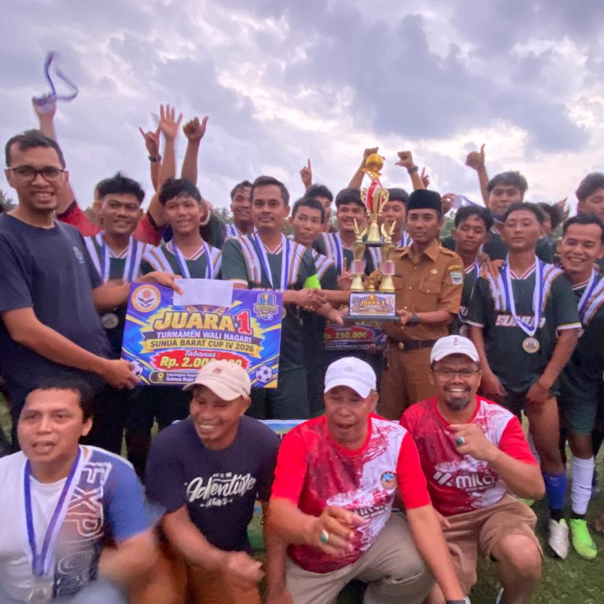 Wali Nagari CUP IV Tahun 2026